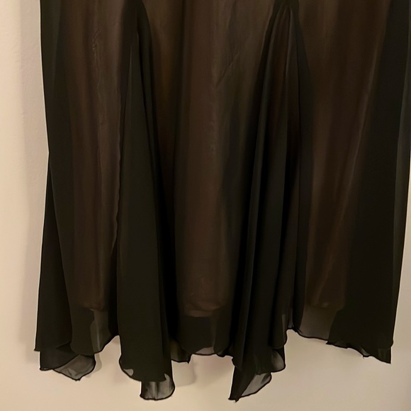 Formal Black Evening Gown by Absolutely Fabulous - Picture 3 of 7